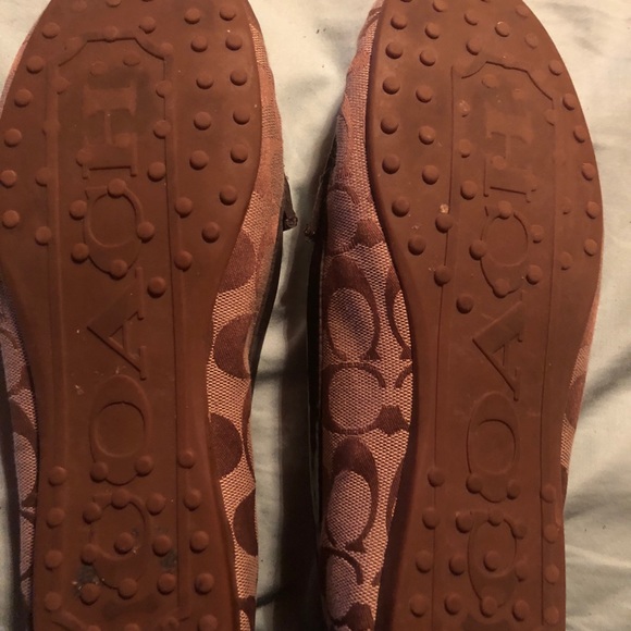 Coach loafers size 10 - Picture 5 of 5